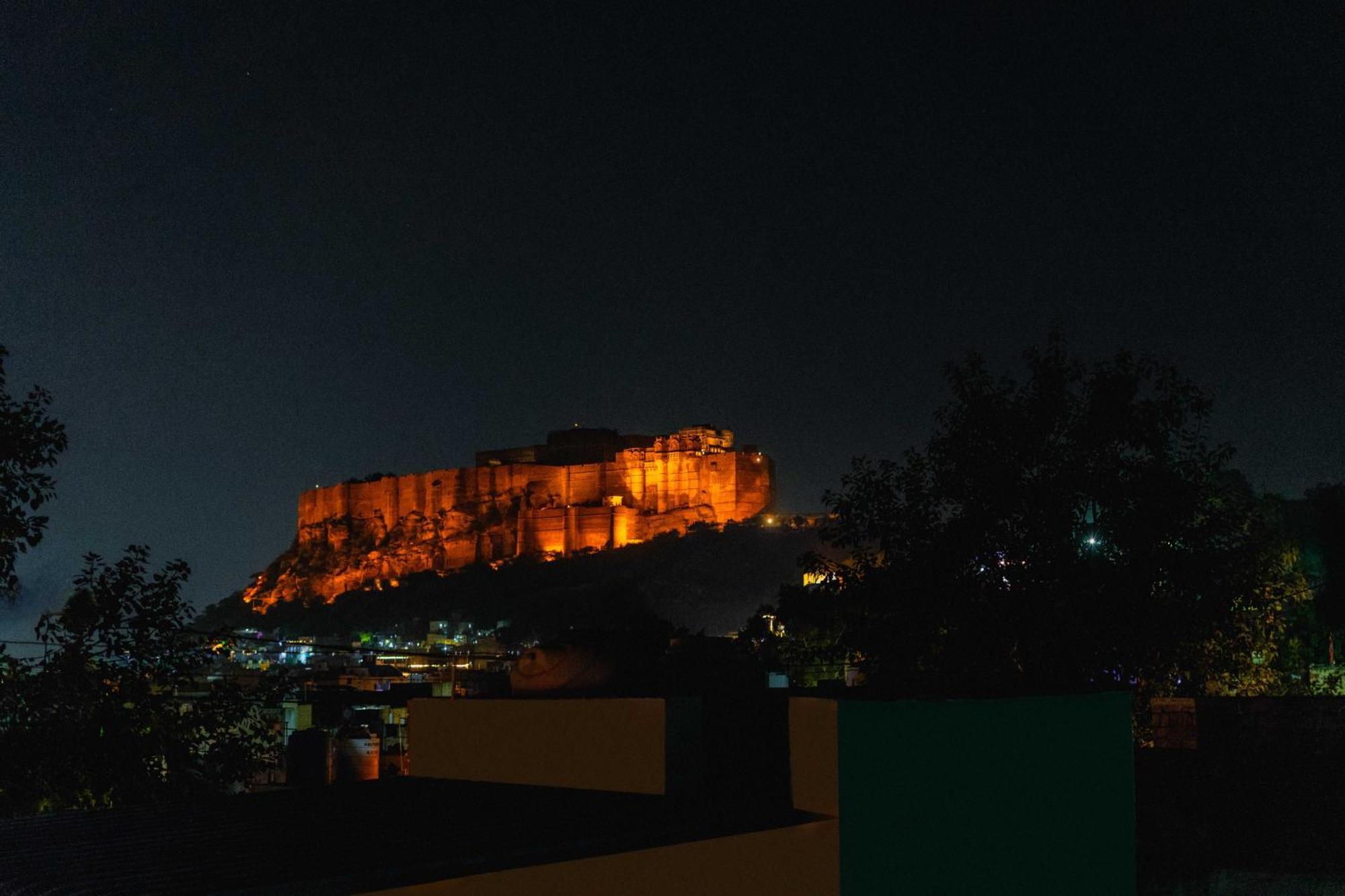 Hotel Hinduja Mehrangarh Fort Jodhpur  Exterior foto