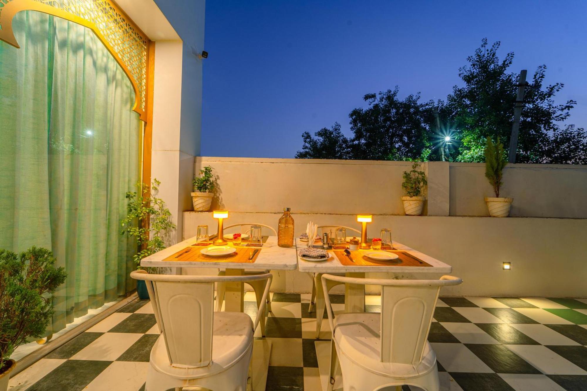 Hotel Hinduja Mehrangarh Fort Jodhpur  Exterior foto